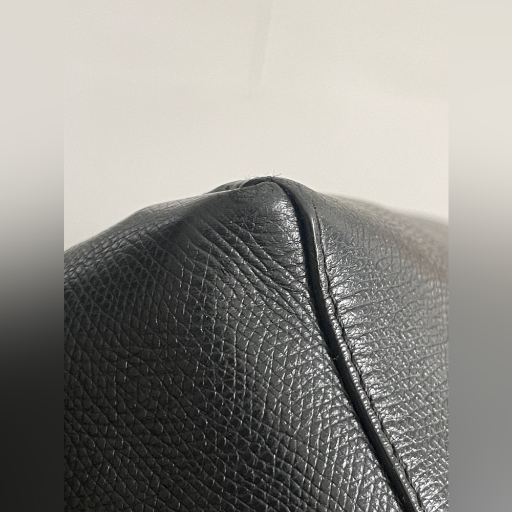 Celine - Phoebe Philo Era Small Cabas black leather bag - Picture 5 of 8